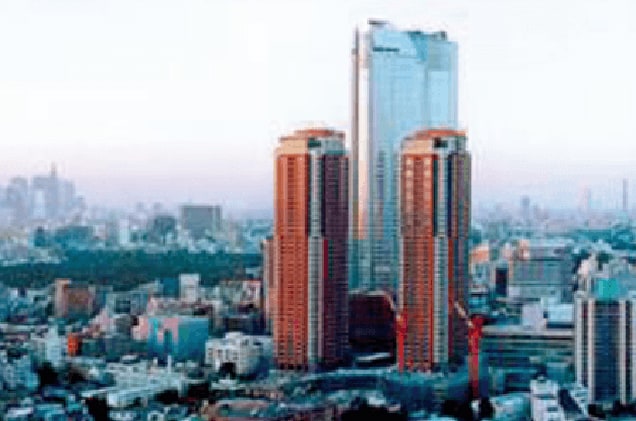 ROPPONGI HILLS RESIDENCE
