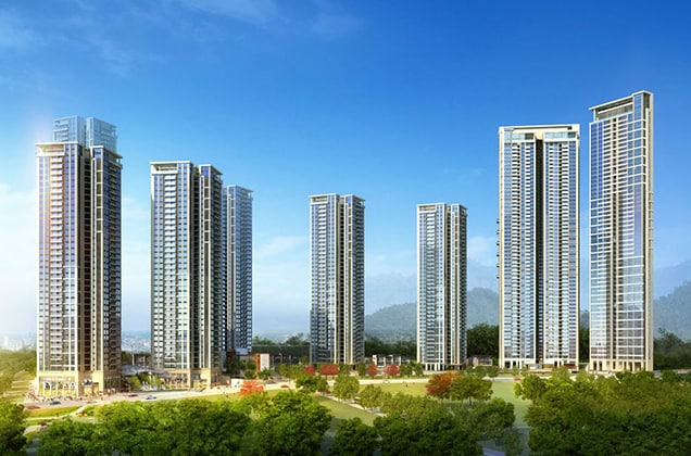 华润城润府二期
