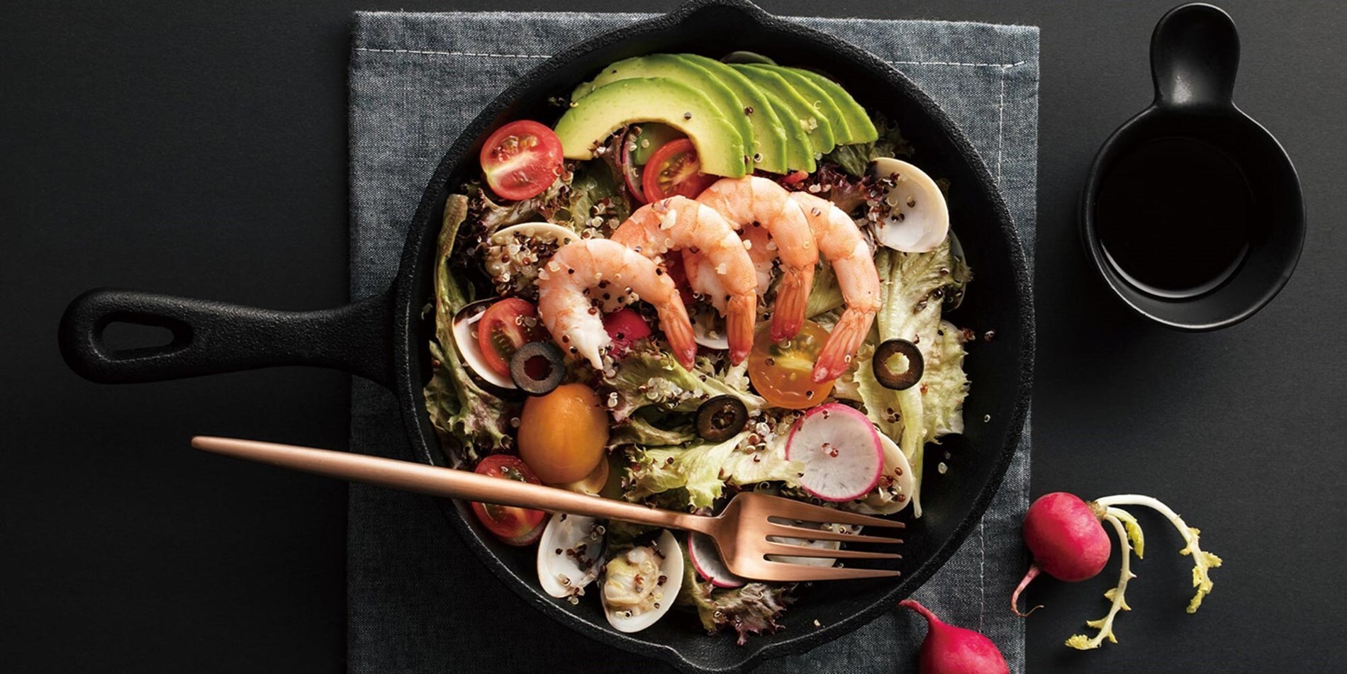 Avocado Shrimp salad