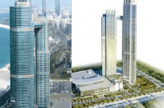 NATION TOWER, CORNICHE ROAD
