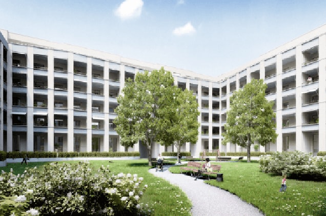 RICHTI AREAL, ZURICH (WALLISELLEN)