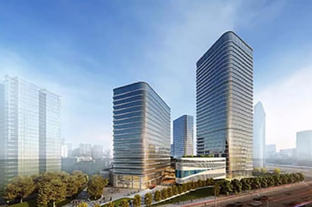 上海火车站北广场C2地块
