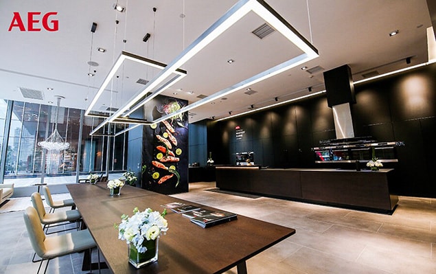 德国百年品牌AEG中国首家品牌体验店落户上海 用品质诠释生活

