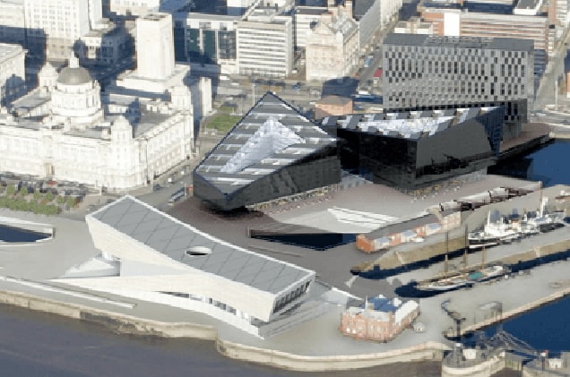 MANN ISLAND, LIVERPOOL WATERFRONT
