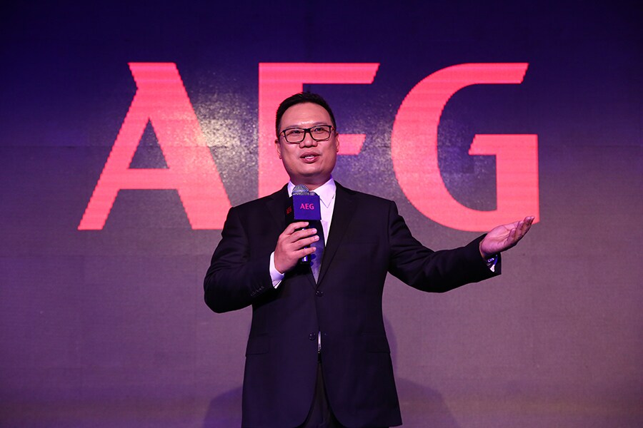 Zhang Yue, General Manager of AEG Joint Venture