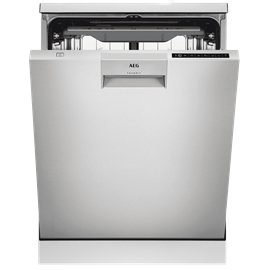 60cm 9000 系列ComfortLift独立式洗碗机