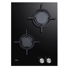 38cm 嵌入式进口 Vitroceramic 多米诺两眼灶