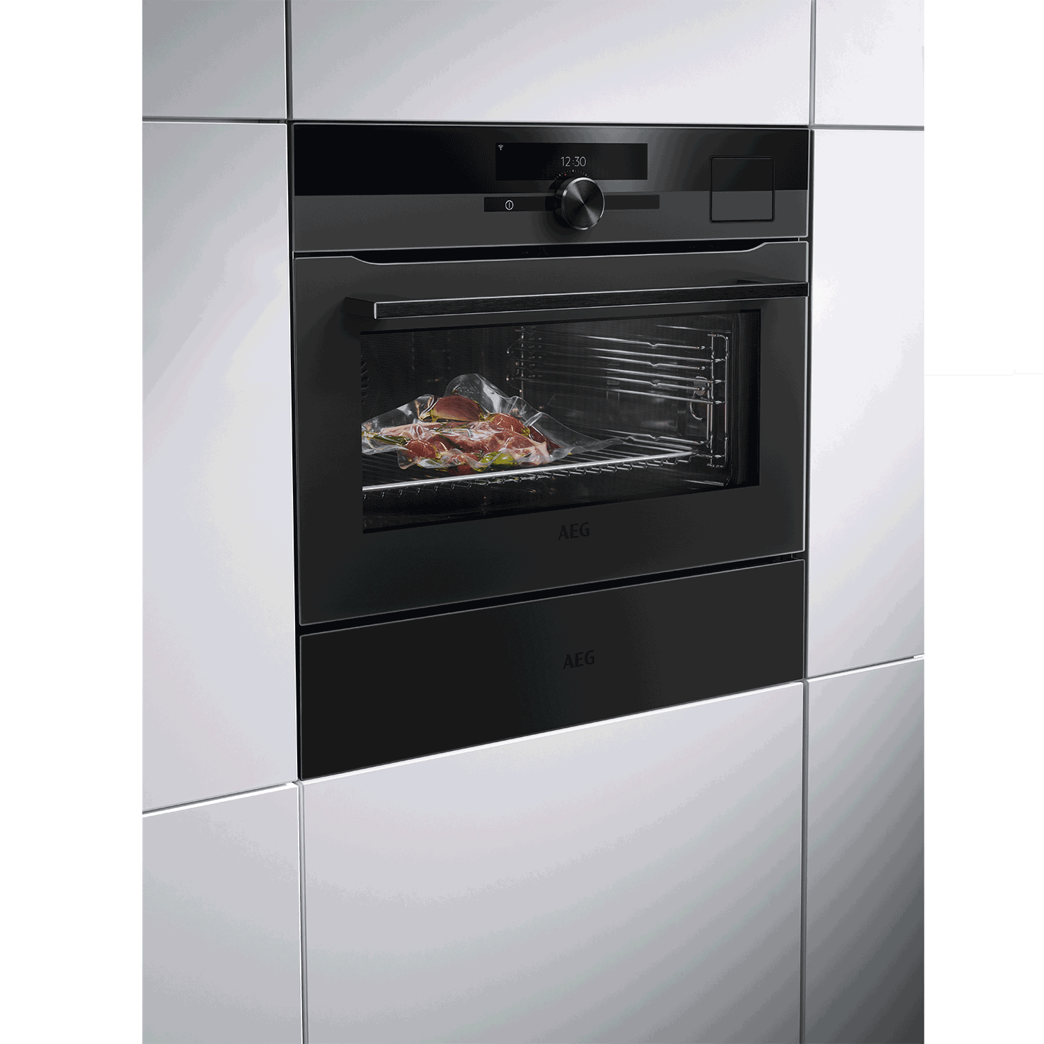 Warm Drawer 进口嵌入式多功能保温抽屉 KDK911424T AEG China