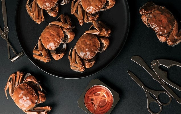 清蒸阳澄湖大闸蟹